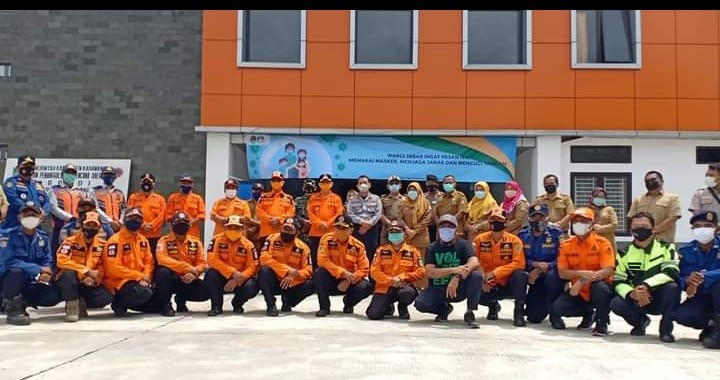 BPBD Jadi Posko Persediaan Gas Oksigen dan Bansos Covid-19