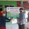 Pemerintah Desa Gambarsari Bagikan BLT DD Door To Door