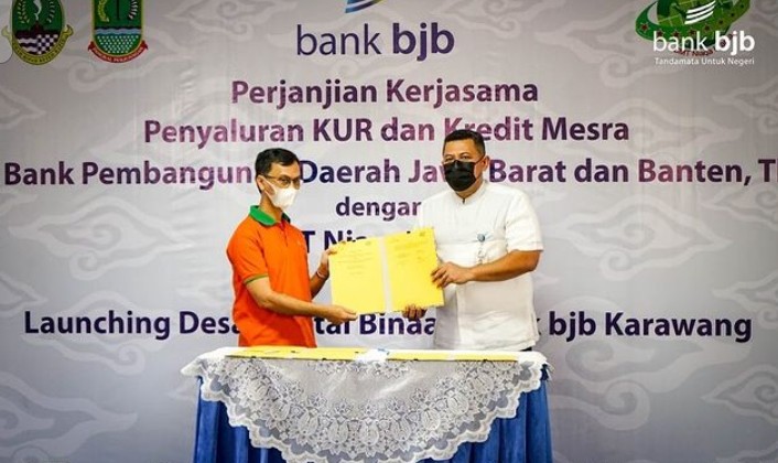 Bank bjb Luncurkan Program Desa Digital