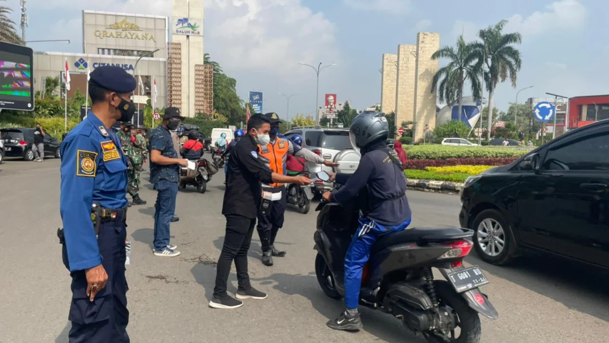 HUT KCP Ke-9, Doa Bersama Virtual dan Bagikan Masker