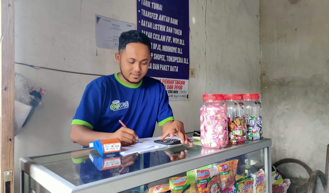 Ditengah Pandemi, Pemuda Ini Justru Banting Setir dari Karyawan menjadi AgenBRILink