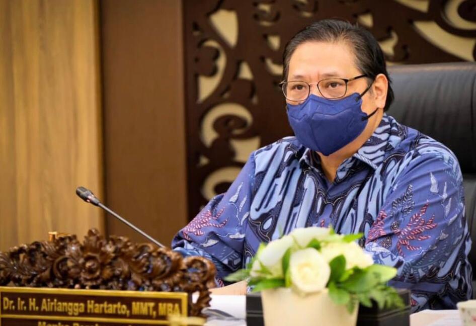 Menko Airlangga: Pemerintah Siapkan Bansos untuk Wilayah Pengetatan PPKM