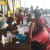 Desa Pangsor Rekor Vaksinasi Capai 330 Orang