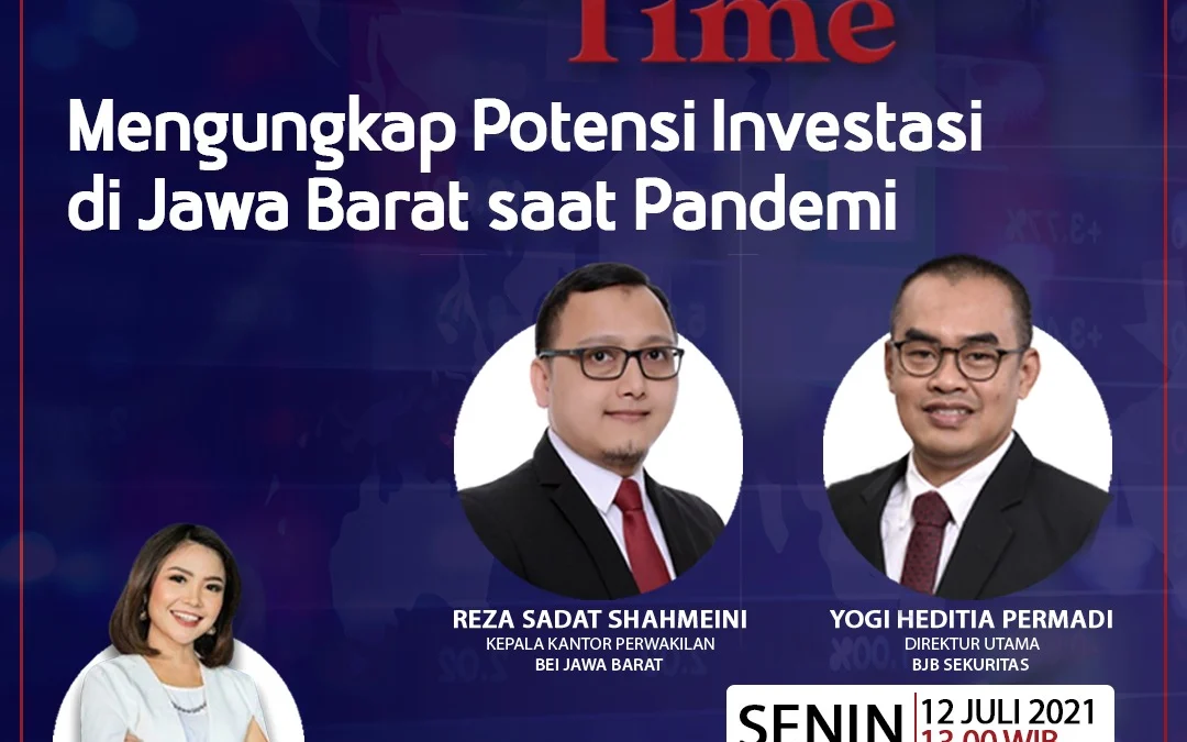 Antusiasme Tinggi, bjb Sekuritas Ungkap Tips Aman Berinvestasi di Tengah Pandemi