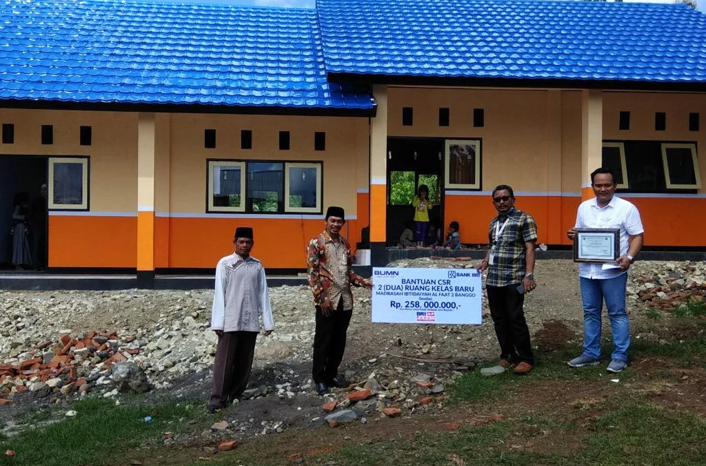 Renovasi Sekolah dari BRI, Ukir Senyum di Wajah Para Siswa di Dompu NTT