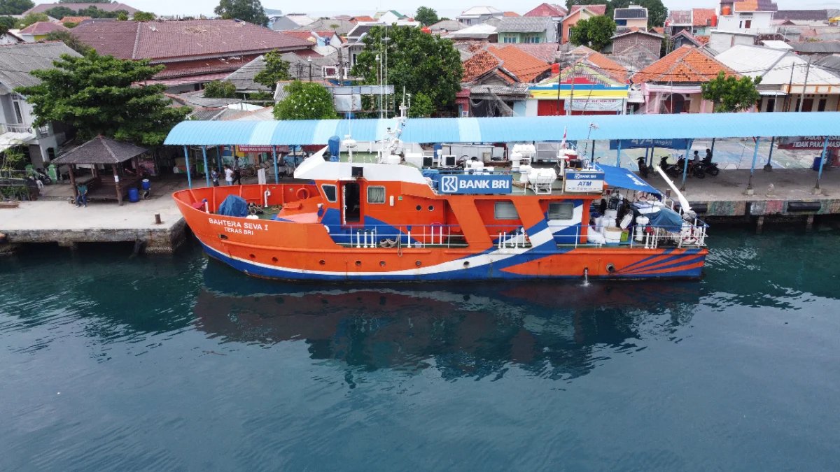 Hadir Menjangkau Pelosok, BRI Kerahkan Teras Kapal untuk Vaksinasi di Empat Wilayah Kepulauan di Indonesia