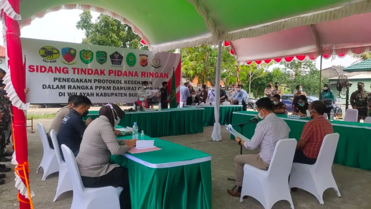 Kronologis Sidang PPKM: Dua Pabrik di Subang Dihukum Denda Rp30 Juta