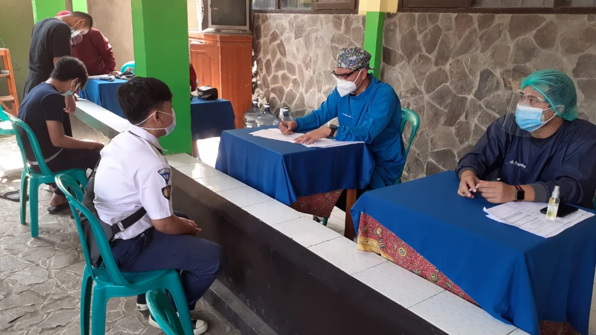 Top! Pelajar di Purwakarta Sudah Mulai Divaksin Hari Ini
