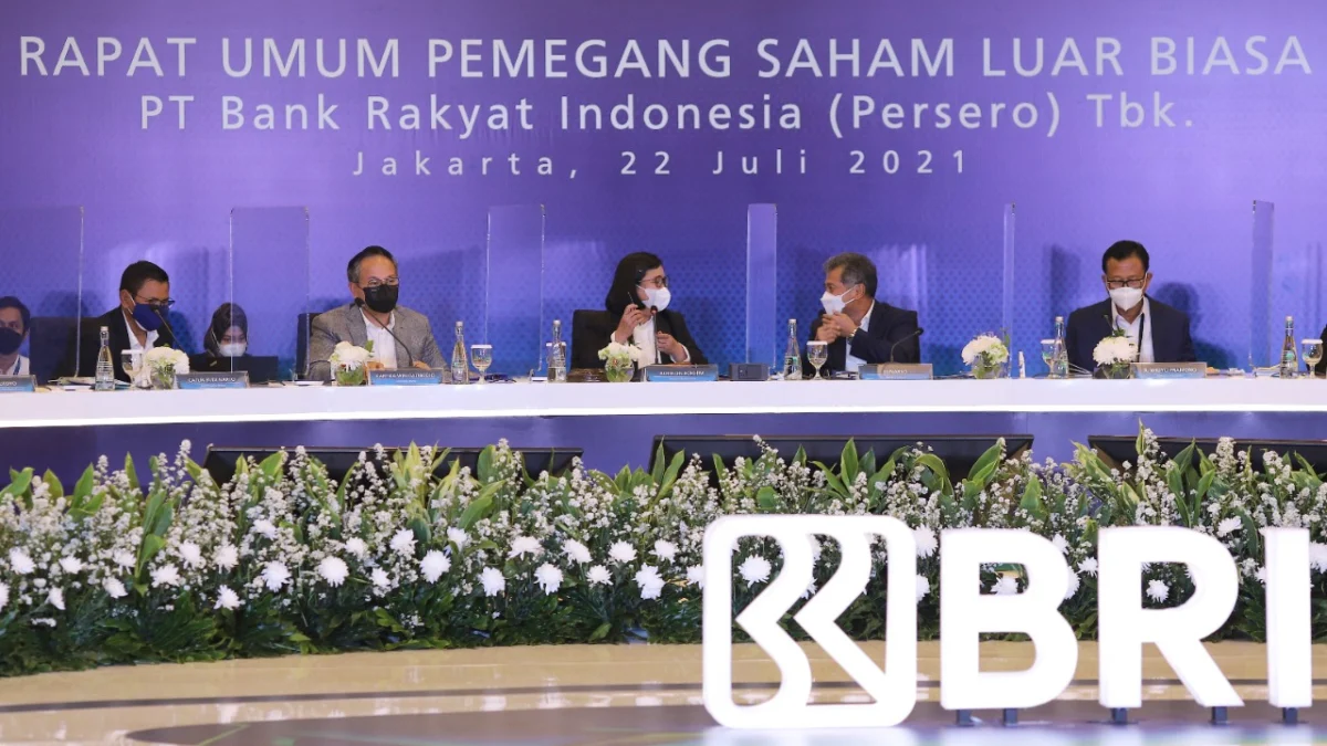 RUPSLB BRI Setujui Right Issue 28 Miliar Lembar Saham