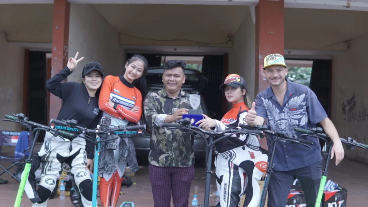 Persiapan ke Italia, Team Skuti Indonesia Latihan di Sirkuit Gery Mang Subang