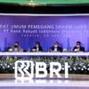 RUPSLB BRI: 96% Suara Setujui Penerbitan Sebanyak-banyaknya 28,67 Miliar Lembar Saham Baru