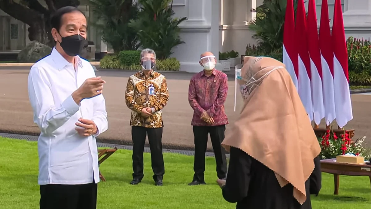 Dampingi Presiden Salurkan BPUM, Dirut BRI Ungkap Strategi Optimalkan Penyaluran BPUM 2021