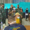 Serbuan Vaksinasi Covid-19, Kodim 0605 Sasar 1200 Pelajar SMKN 1 Pusakanagara