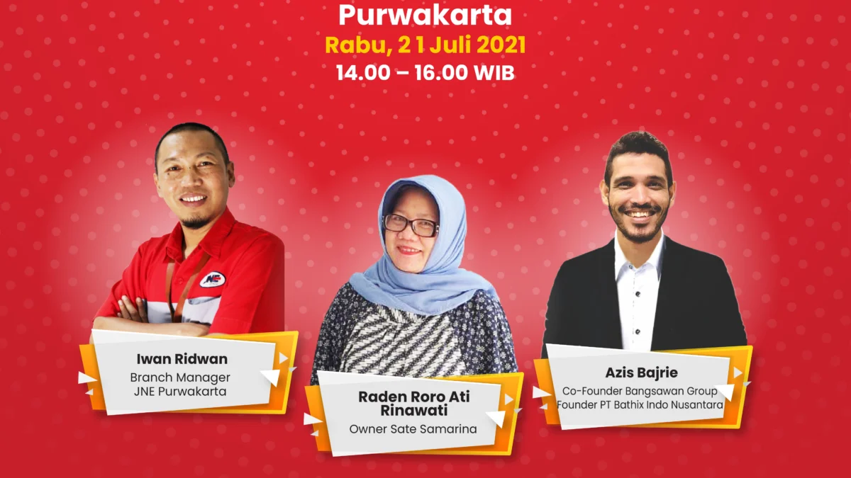 Ngajak Online dan Kirim Gratis di HUT Kota Purwakarta ke-190, Ini Fasilitas yang Diberikan JNE !