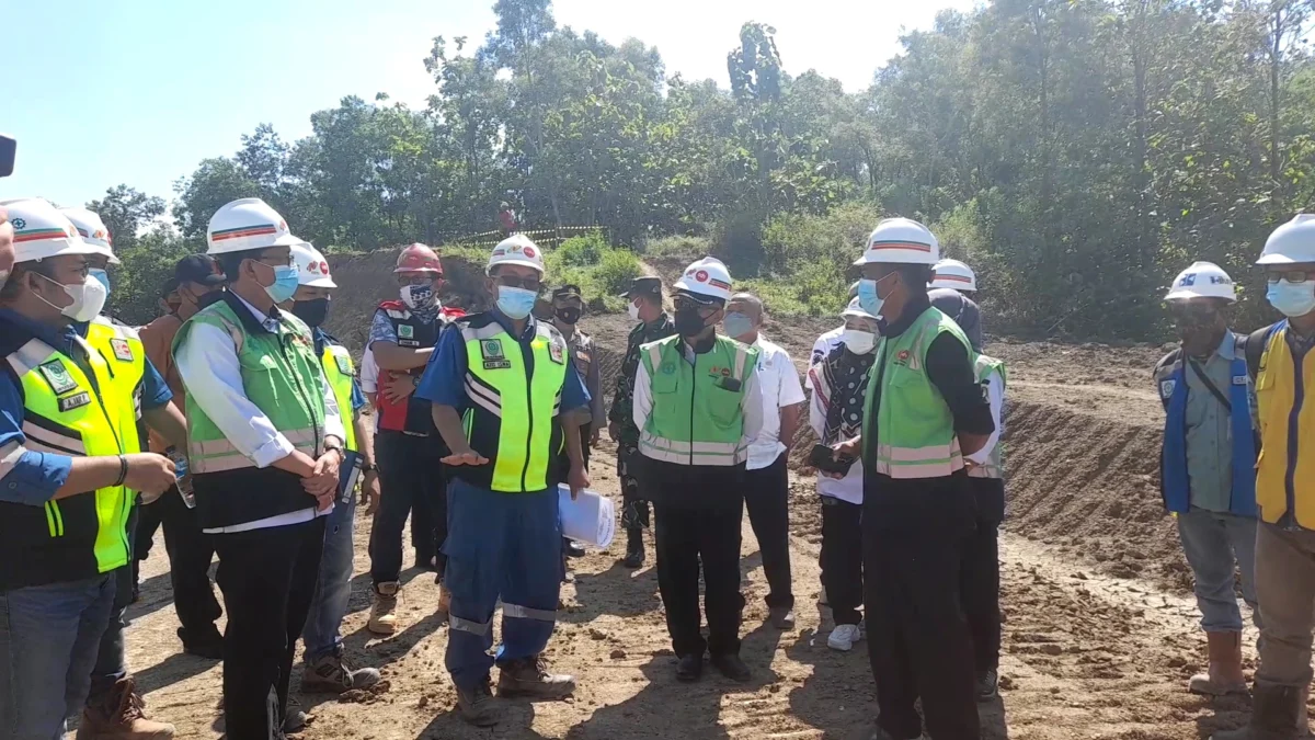 Jalan Lingkar Kota Lintasi Cibogo dan Cijambe