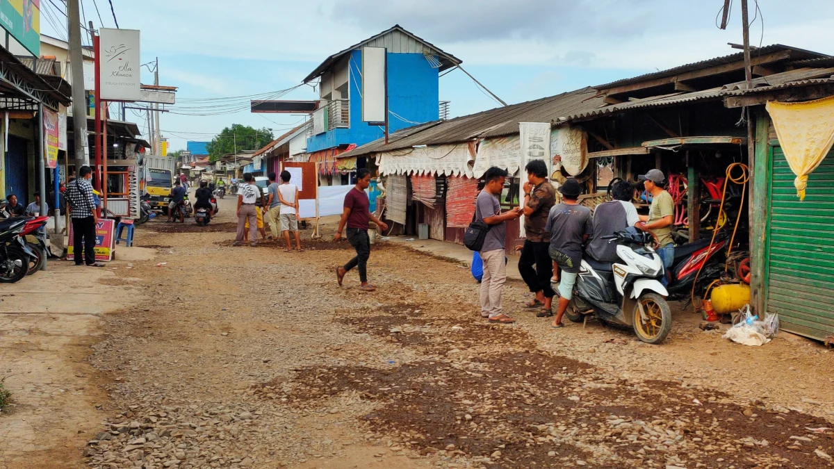 Pembangunan Jalan 1 Pamanukan