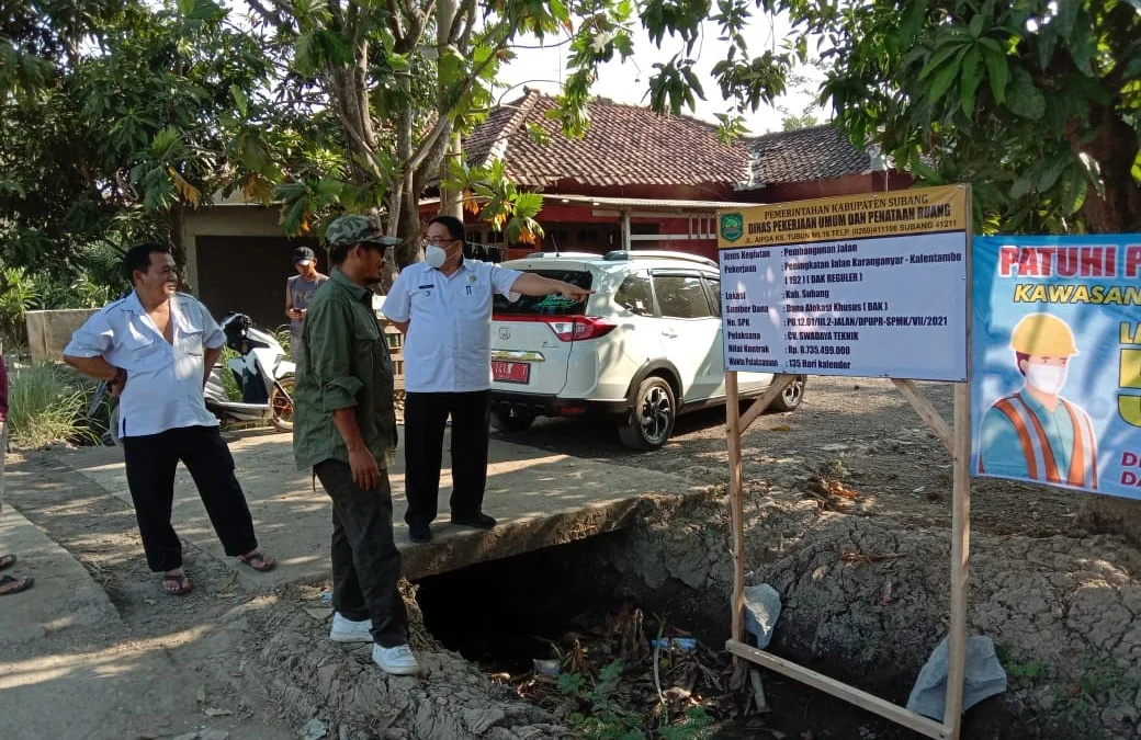 Warga Gembira! Jalan Karanganyar-Kalentambo 3,1 Km Akan Diperbaiki Tahun Ini