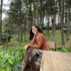 Glenca Chysara Cinlok di Momen Ultah