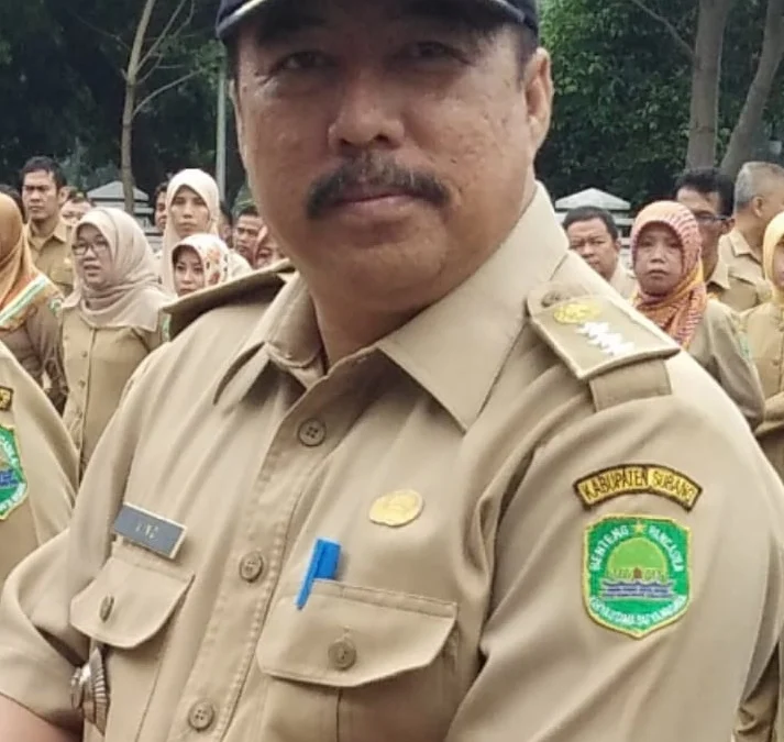 YOGI MIFTAHUL FAHMI PASUNDAN EKSPRES Camat Pusakajaya Drs Vino Subriadi