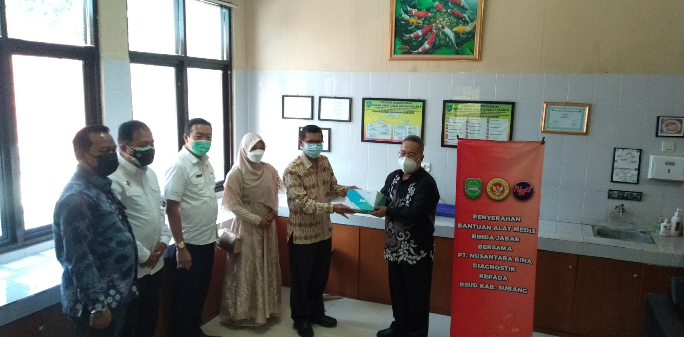 Hasil Swab Pasien di RSUD Subang Keluar Berhari-hari, BIN Jawa Barat Turun Tangan, Kini Dalam Waktu 2 Jam Sebanyak 90 Sampel Keluar Hasilnya 