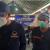 Vaksinasi Covid-19 Bersama Partai NasDem Disambut Antusias Warga Subang