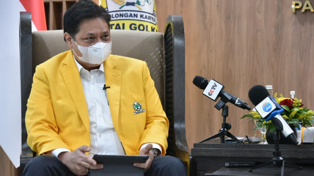 Airlangga Hartarto Berharap Golkar Institute Lahirkan Teknokrat Muda