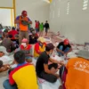 Dua Perusahaan Kompak Kurban Tiga Ekor Sapi