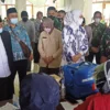 TNI Kirim 1.200 Vaksin untuk Pelajar di Pondok Pesantren Al-Muhajirin