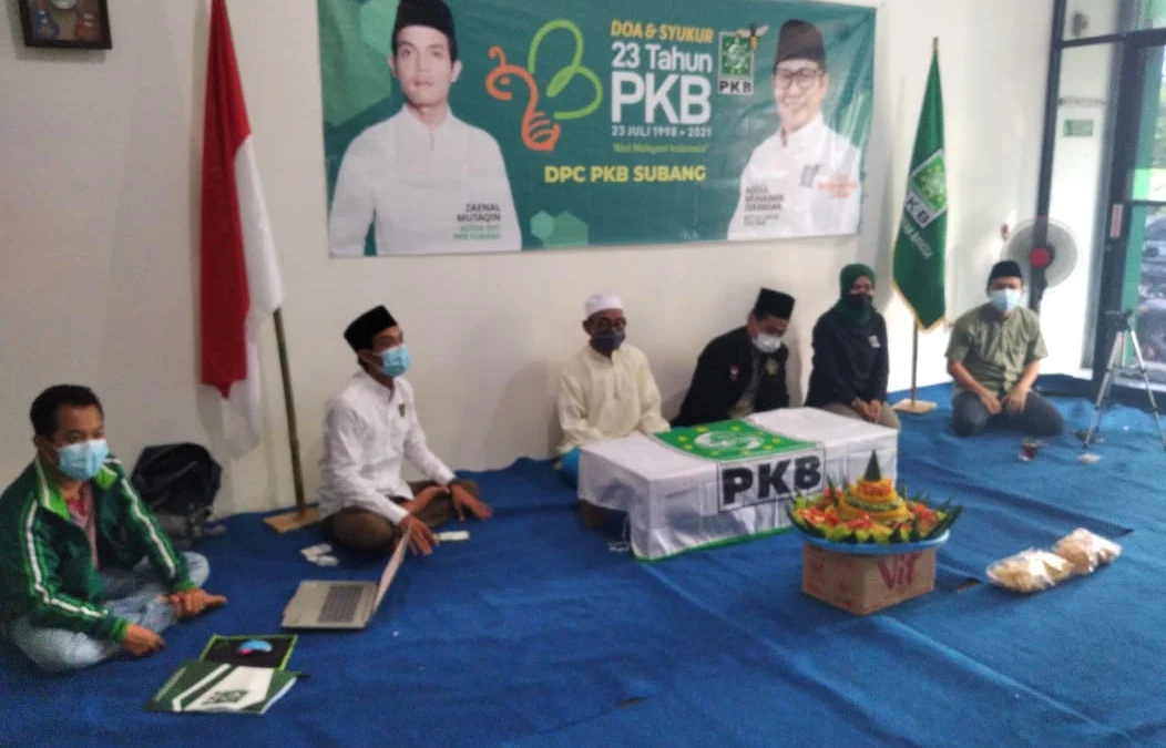 Harlah ke-23, PKB Subang Gelar Doa Bersama untuk Keselamatan Bangsa dan Negara