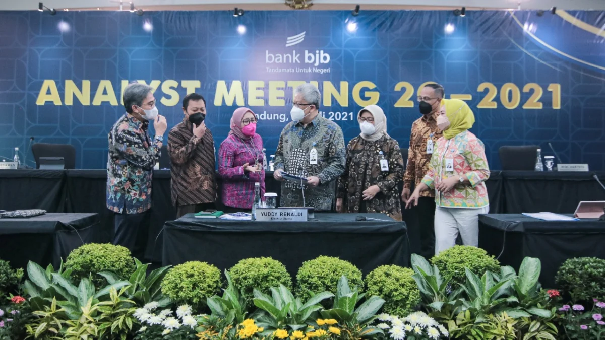 Triwulan II 2021, Laba bank bjb Tumbuh Positif ditengah Pandemi