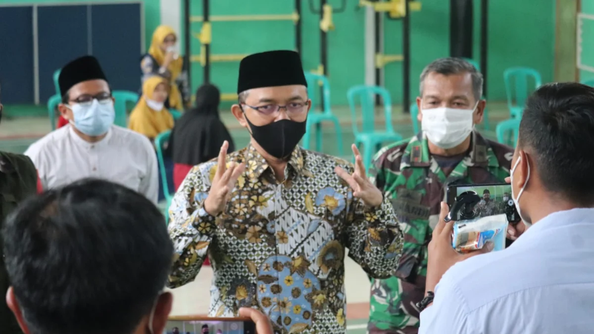 Vaksinator Kurang, Begini Solusi Ketua Relawan KITA