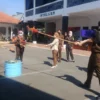 Kejari Subang Musnahkan Barang Bukti bukti dan rampasan