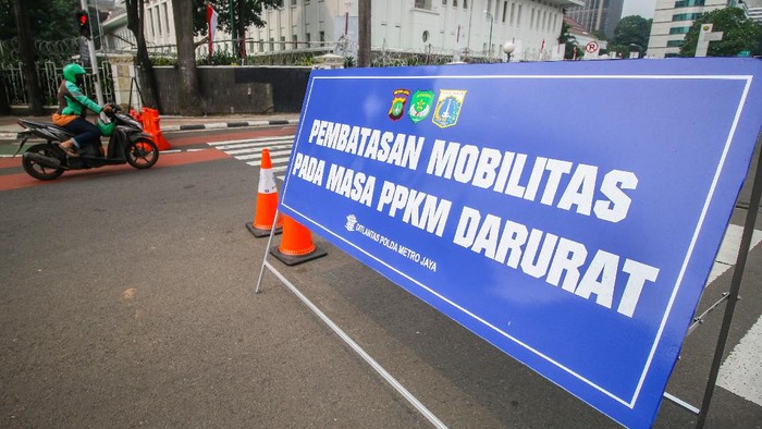 PPKM Level 4 Hingga 02 Agustus 2021, Ini Daftar Kota/Kabupaten yang Menerapkan