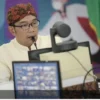 Gubernur Jawa Barat Ridwan Kamil saat memimpin Rapat Komite Penanggulangan COVID-19 dan Pemulihan Ekonomi Daerah di Jawa Barat secara virtual, dari Gedung Pakuan, Kota Bandung, Jumat (27/8/2021). (Foto: Rizal FS/Biro Adpim Jabar)