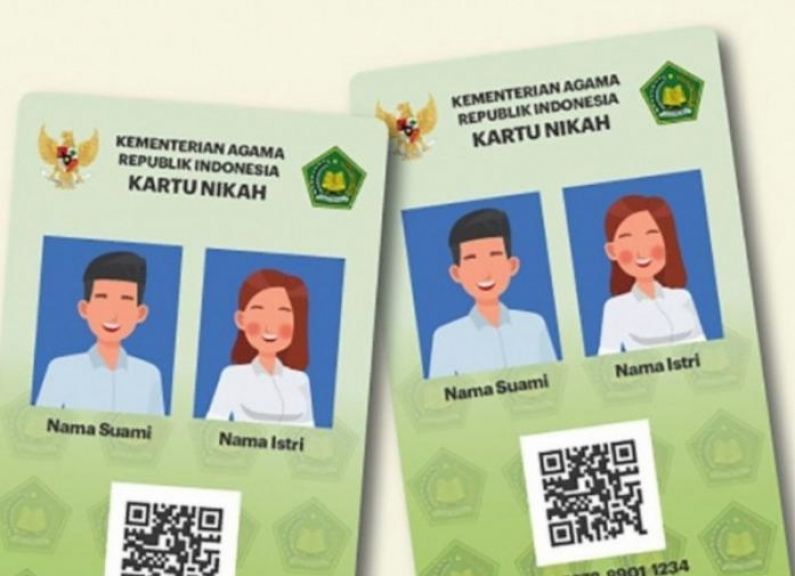 Kemenag Ganti Fisik Buku Nikah Jadi Digital