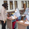 Kapolres Subang Kunjungi Yayasan As-Syifa Al-Khoeriyyah, Imbau Agar Terapkan Prokes