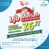 Sambut HUT RI ke-76, bank bjb Gelar Promo "bjb Meriah"