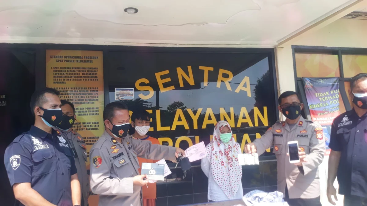 Nekat Begal Mobil, Pasangan Pengantin Baru Ditangkap Polisi