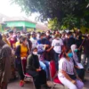 Viral, Antrian Vaksin di Subang Malah Timbulkan Kerumunan, Kepala Puskesmas: Tidak Lama Hanya Sejam!