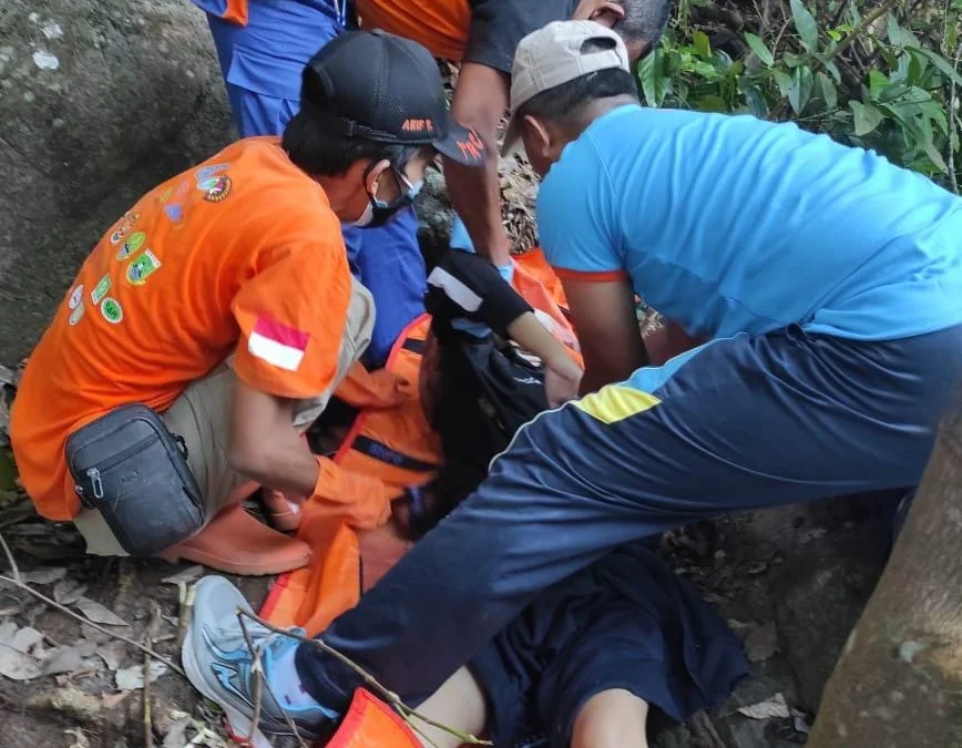 Irfan Pembunuh Saudara Angkatnya Sendiri Menyerahkan Diri di Subang