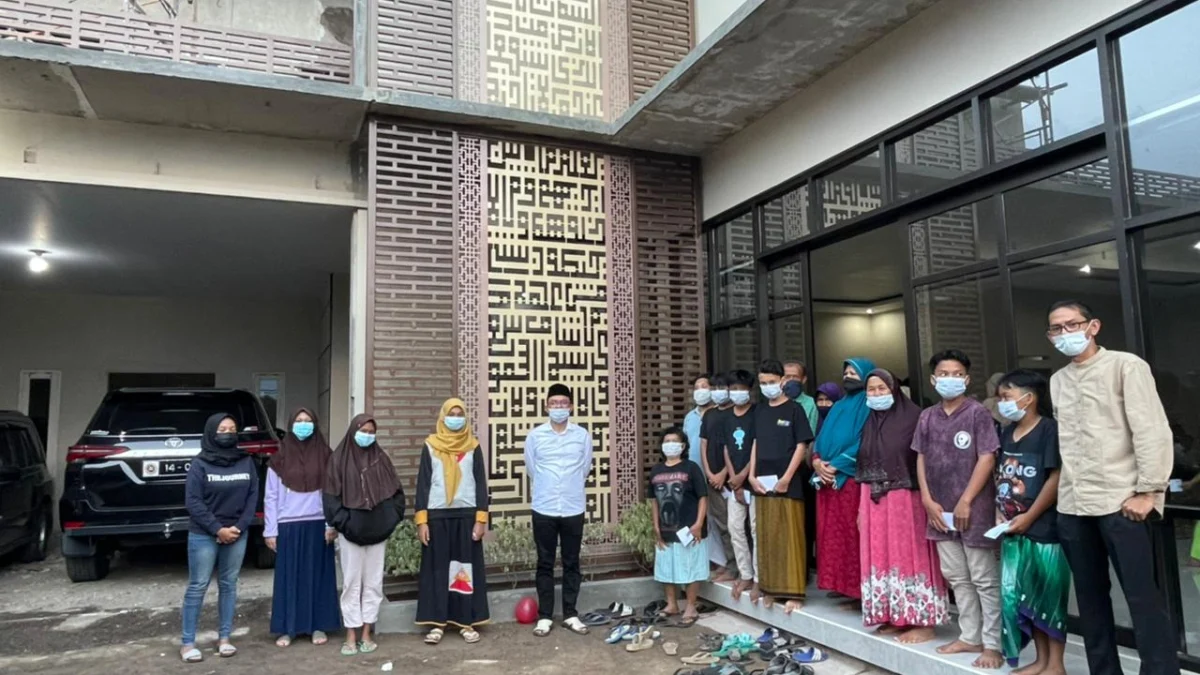 Sambut Tahun Baru Islam 1443 H, Dewan Syura PKB Gelar Doa dan Santunan Yatim di Sumedang