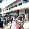 Diduga Panitia Tidak Siap, Vaksinasi di SMAN 2 Sadang Abai Prokes