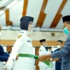 Paskibraka Kabupaten Subang Tahun 2021 Resmi Dikukuhkan