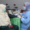 PUI Gelar Vaksinasi Massal, Agus Maskur: Sangat Mambantu Subang Mencapai Target