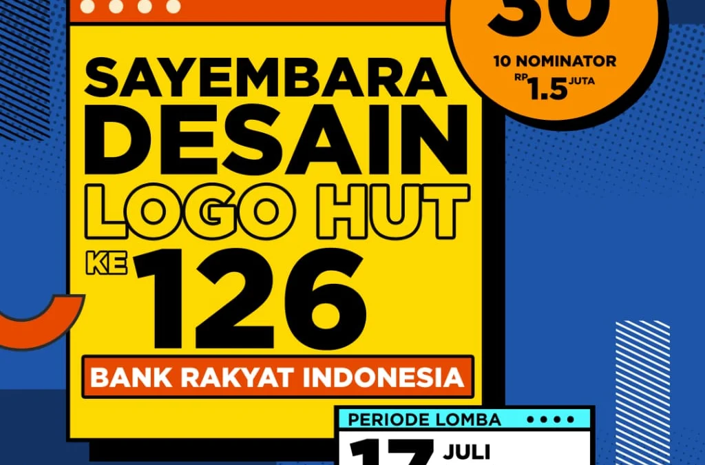 Sambut HUT ke 126, BRI Gelar Sayembara Desain Logo