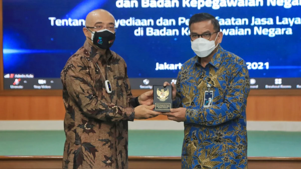 BRI Kembali Dipercaya Layani Semua Kebutuhan Keuangan Pegawai BKN RI