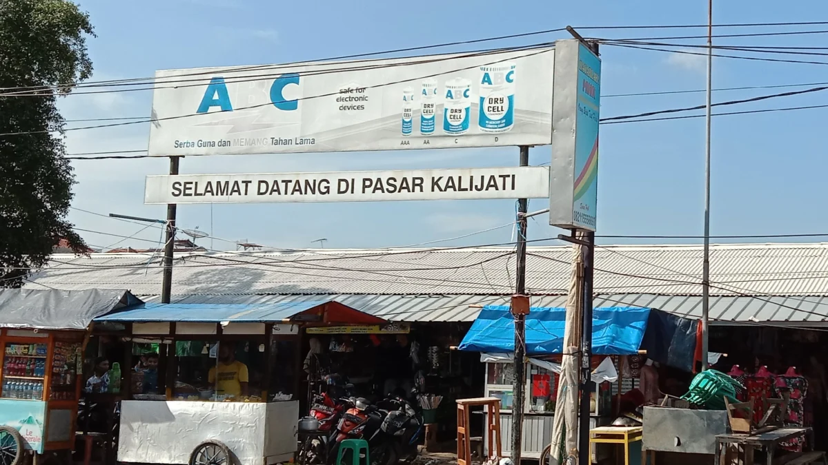 Pasar Kalijati Tingkatkan Perekonomian Masyarakat