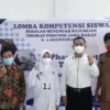 Incar Juara 1 LKS SMK Bidang Pharmaceutical Technology