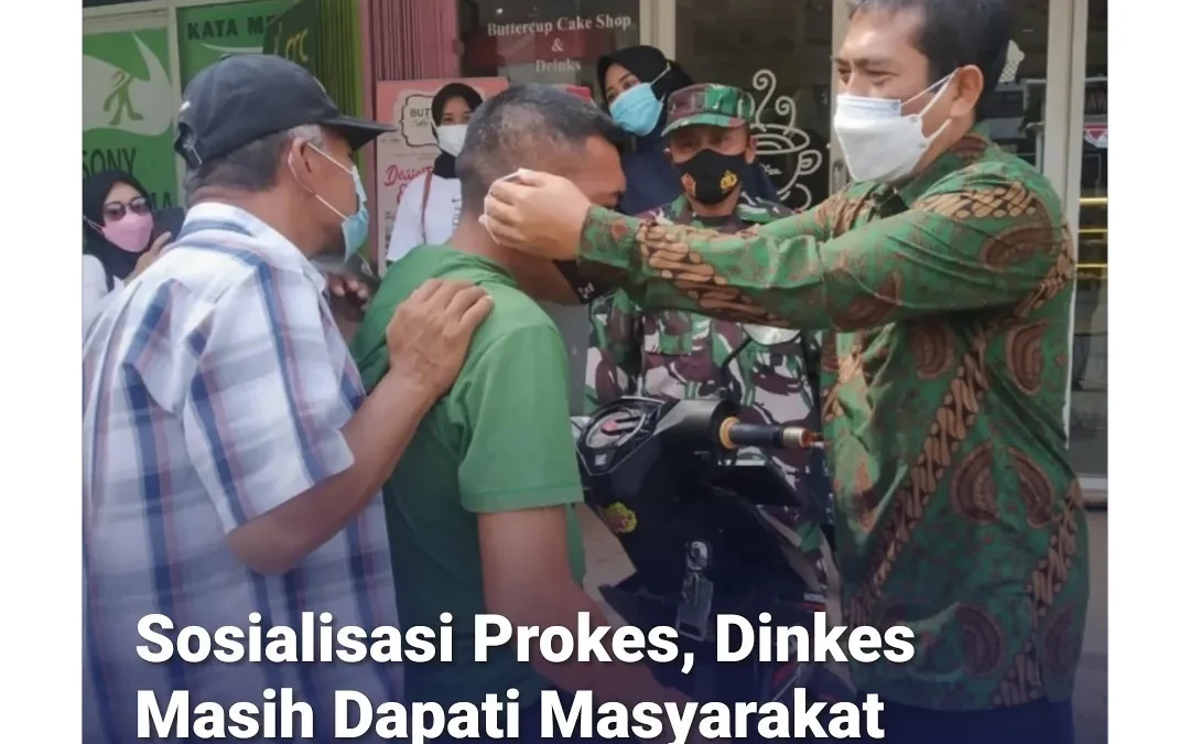 Dinkes: Masyarakat Belum Sadar Pakai Masker