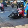 Pasca Banjir Enam Bulan Lalu, Jalan Provinsi di Pamanukan Belum Juga Diperbaiki